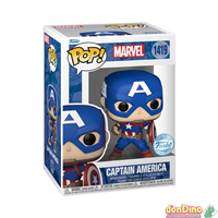 Funko pop capitan america marvel