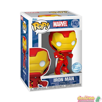 Funko pop iron man marvel (1421)