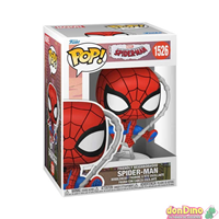 Funko pop amigo y vecino spider-man