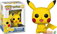 Funko pop pikachu pokemon (353)