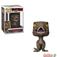 Funko pop velociraptor jurassic par