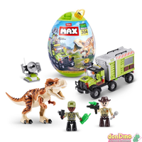 Max huevo dino adventure 310 pzas.