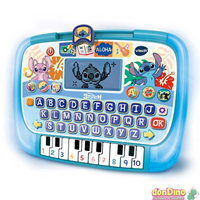 Tablet educativa stitch