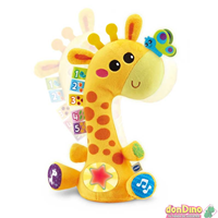 Cristina la jirafa bailarina