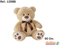 Peluche oso 60 cm. marronPeluche oso 60 cm. marron