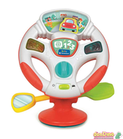 Baby activity wheel