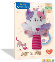 Sonajero peluche gatita