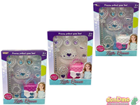 Caja joyas c/bolso princesas surtid