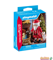 PAPA NOEL C/LISTA DE DESEOS PLAYMOB PLAYMOBIL - SPECIAL PLUS - 9 PZAS.