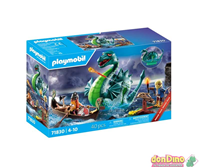 Vikingos monstruo marino playmobil