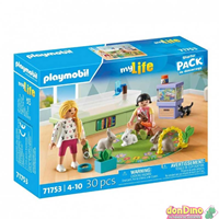 Familia conejos playmobil my life