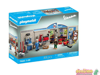 Taller vespa años 60 playmobil