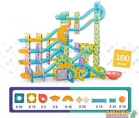 Bloques magneticos 160 pzas