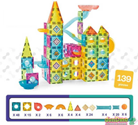 Bloques magneticos 71 pzas.
