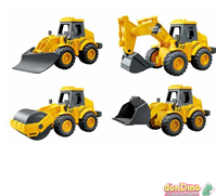 Set 4 vehiculos o.p. friccion