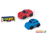Set 2 coches friccion surtidos