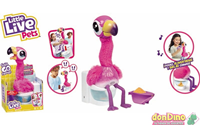 Gotta go flamingo little live pets