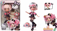 Muñeca hello kitty diva roller