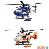 Helicoptero rescate surtido luz/son