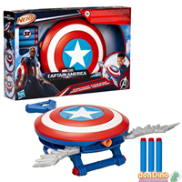 Escudo lanzadardos capitan america