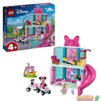 Hotel de mascotas de minnie lego