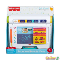 Escritorio aprende y garabatea fish