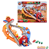 Circuito carreras de rescate cars