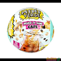 Make it mini food cafe mini verse