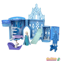 Mini castillo de hielo elsa frozen