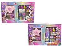 Caja bolso maquillaje c/accesorios