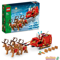 Trineo de papa noel lego seasons