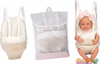 Portabebe beige elegance