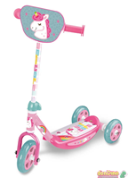 Patinete 3 ruedas unicornio
