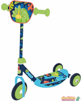 Patinete 3 ruedas dino