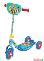 Patinete 3 ruedas patrulla canina