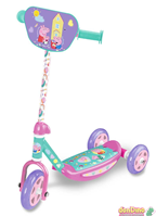 Patinete 3 ruedas peppa pig