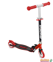 Patinete 2 ruedas ryder rojo