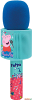 Microfono inalambrico peppa pig