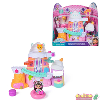 Playset montaña de dulces de gabby