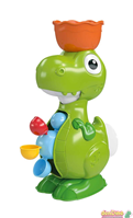 Dinosaurio baño c/figuras