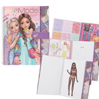 Libro para colorear especial TOPModel