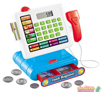 Caja registradora c/escanner