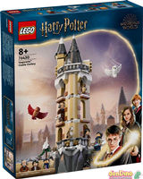 Howarts castle owlery lego harry po