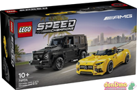 Mercedes-amg g 63 y sl 63 lego
