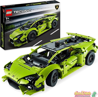 Lamborghini huracan lego technic