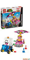 Mario y rey boo lego mario kart