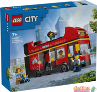 Autobus turistico rojo lego city