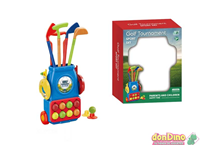 Set golf jr. 15 pzas