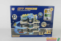 Parking city c/3 vehiculos