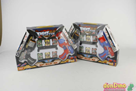 Pack 2 pistolas 8 dardos c/6 dianas